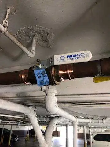 Copper pipe repair and valve work for Water Line Repair in Central Cocoanut